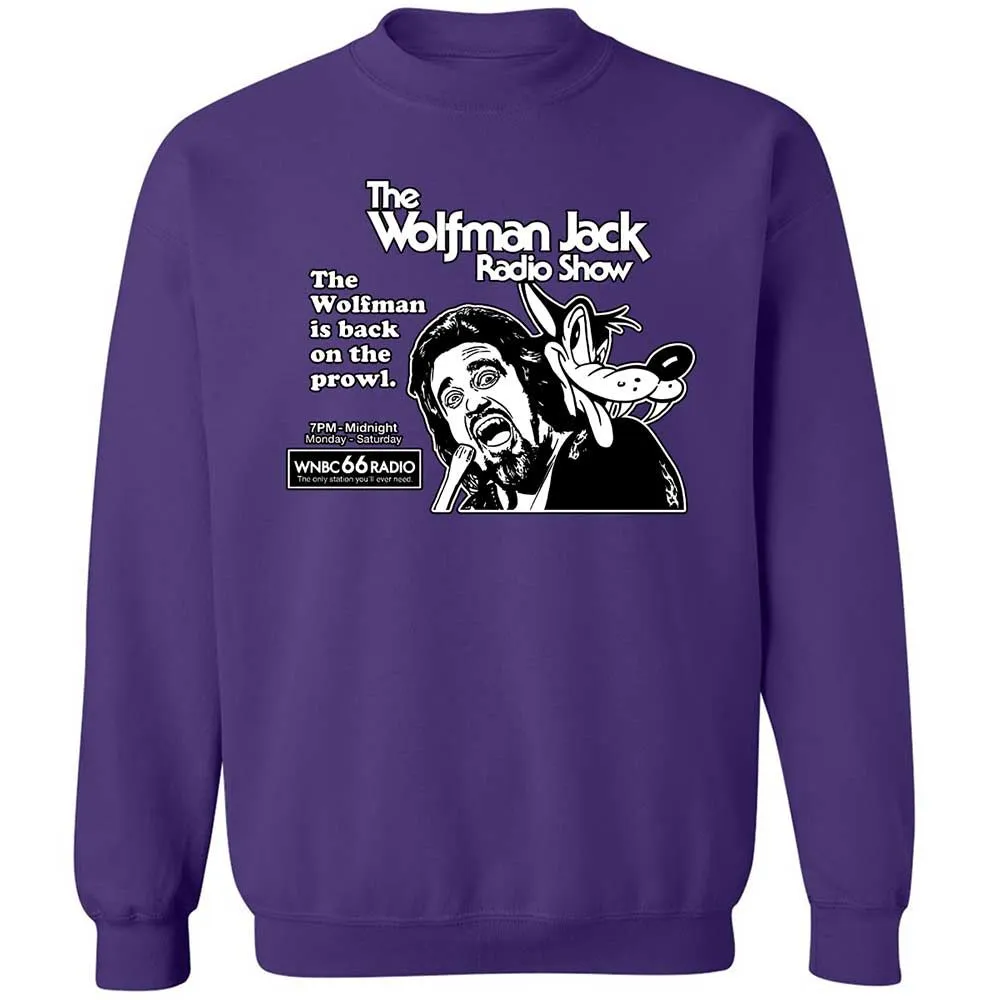 Classic Unisex Sweatshirt - 9HRQ5UNH - Purple - 11