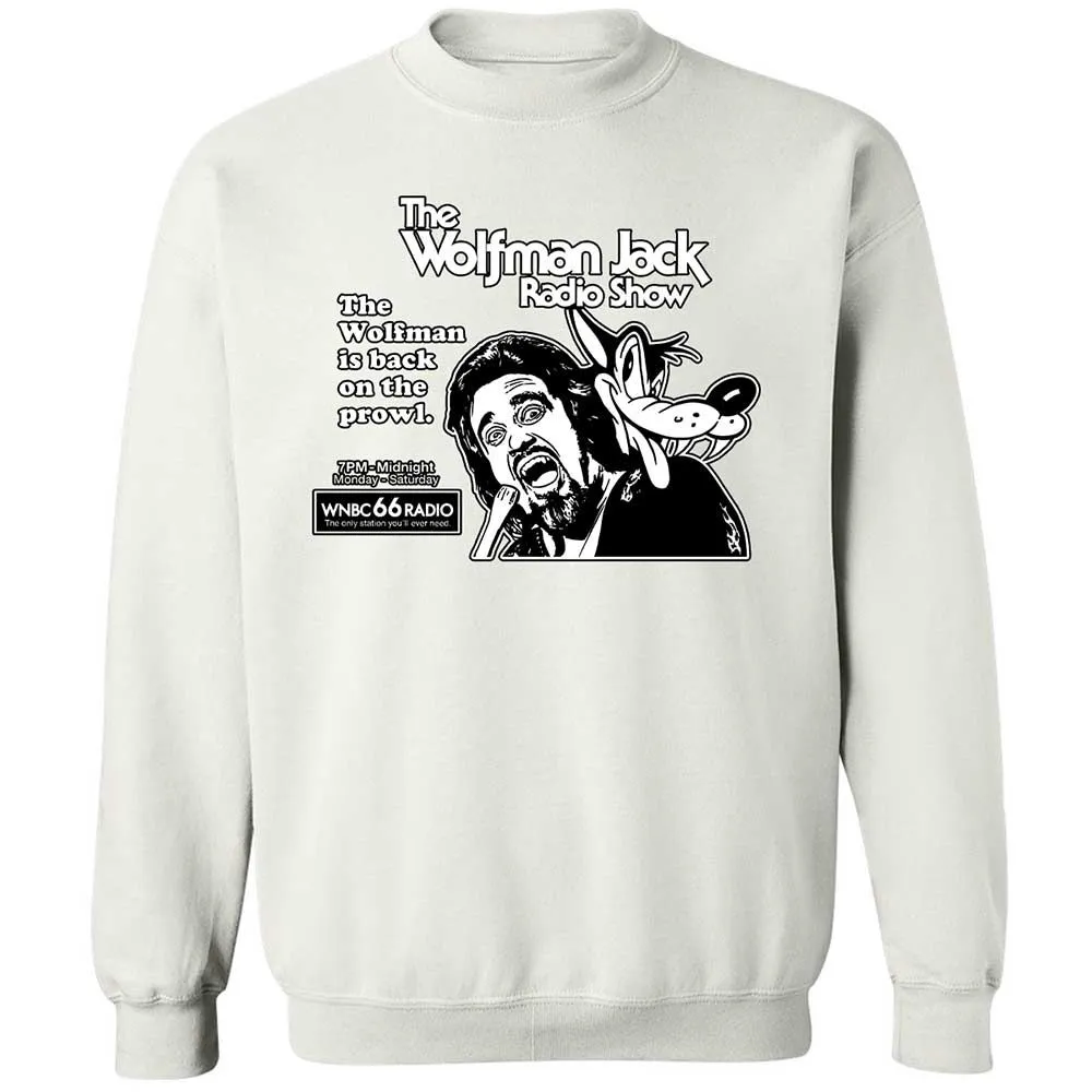 Classic Unisex Sweatshirt - 9HRQ5UNH - White - 18