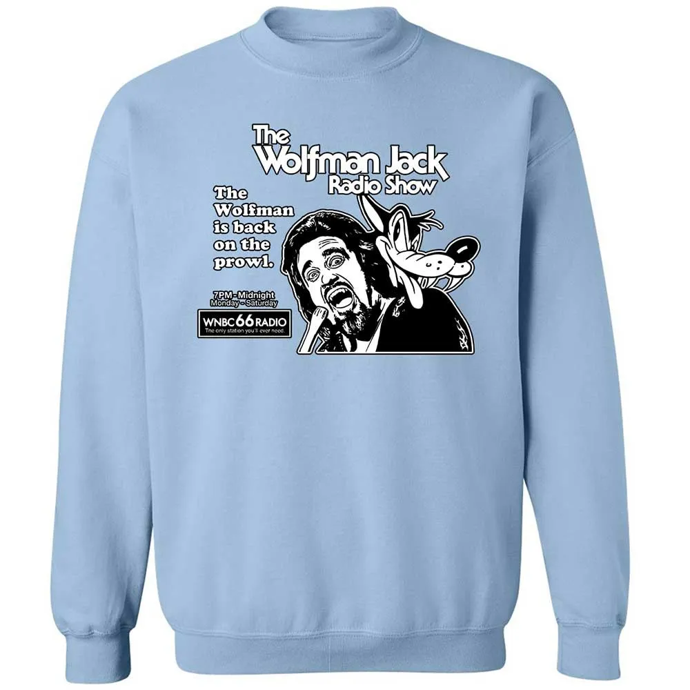 Classic Unisex Sweatshirt - 9HRQ5UNH - Light Blue - 21