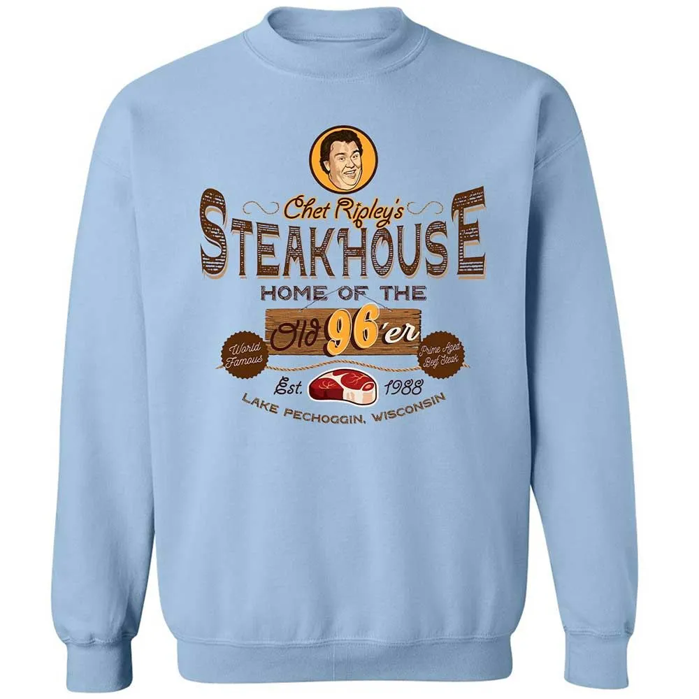 Classic Unisex Sweatshirt - J7C8S7ZY - Light Blue - 4