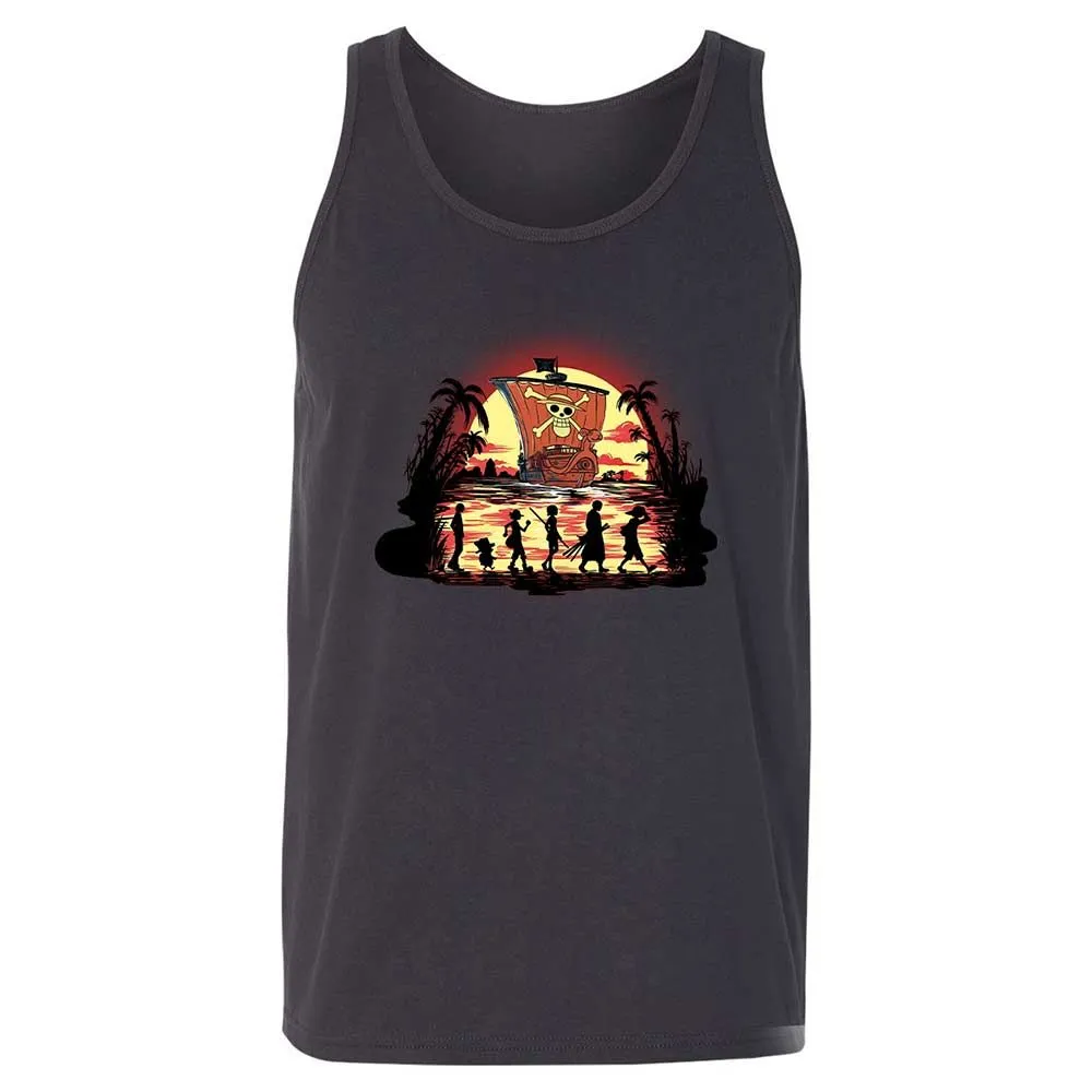 Unisex Jersey Tank - R9RM882Z - Dark Grey - 4