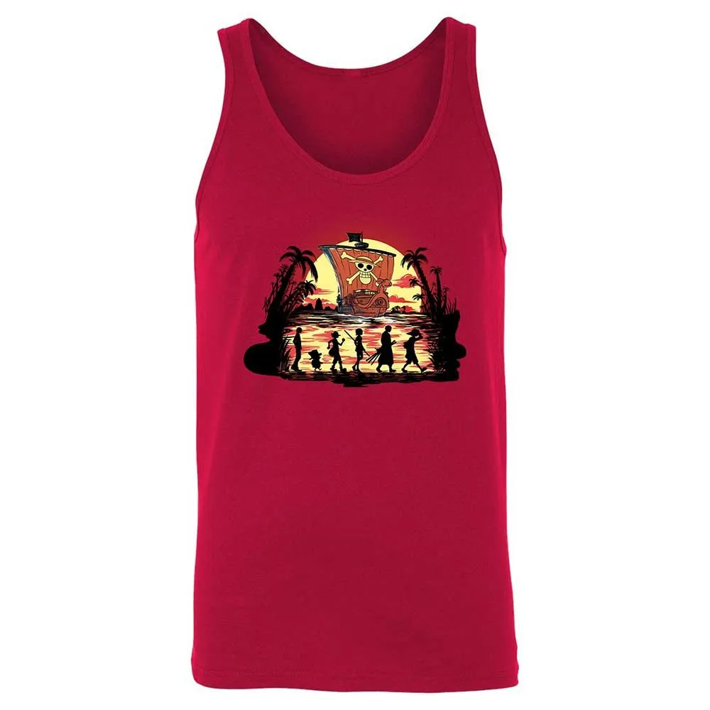 Unisex Jersey Tank - R9RM882Z - Red - 6