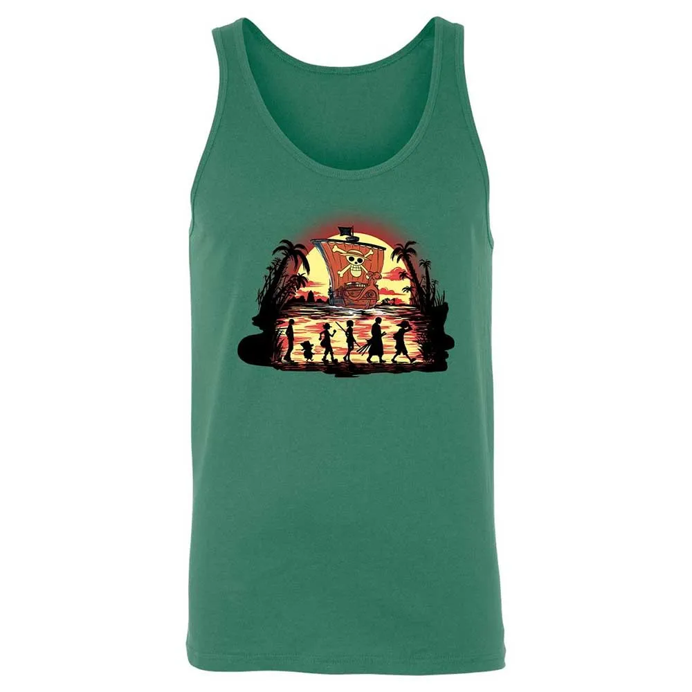 Unisex Jersey Tank - R9RM882Z - Kelly - 7