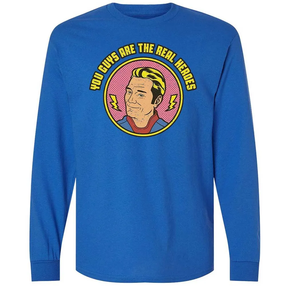 Long Sleeve T-Shirt - FYUMLVCX - Royal - 7