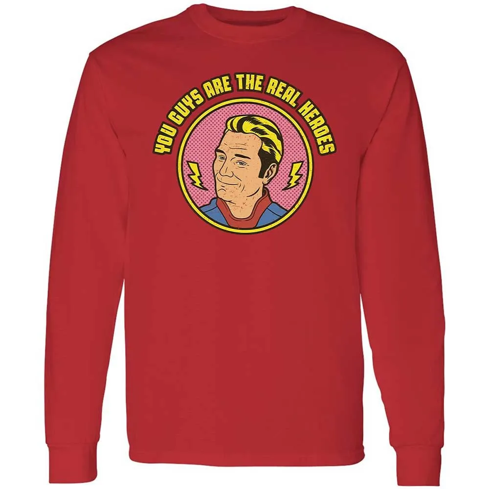Long Sleeve T-Shirt - FYUMLVCX - Red - 8