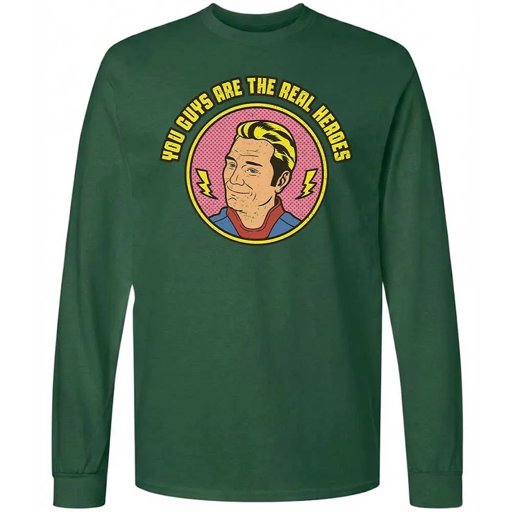 Long Sleeve T-Shirt - FYUMLVCX - Forest Green - 14