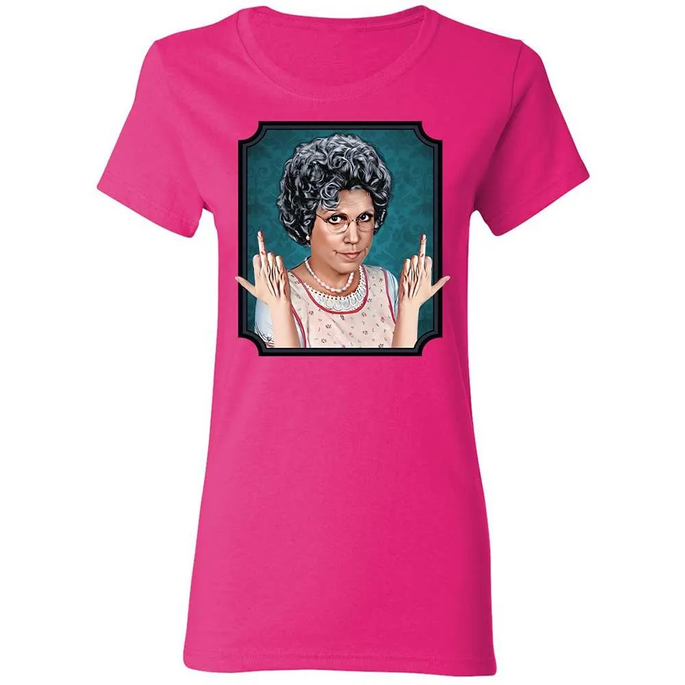 Women's T-Shirt - 7JEQ53PR - Heliconia - 5