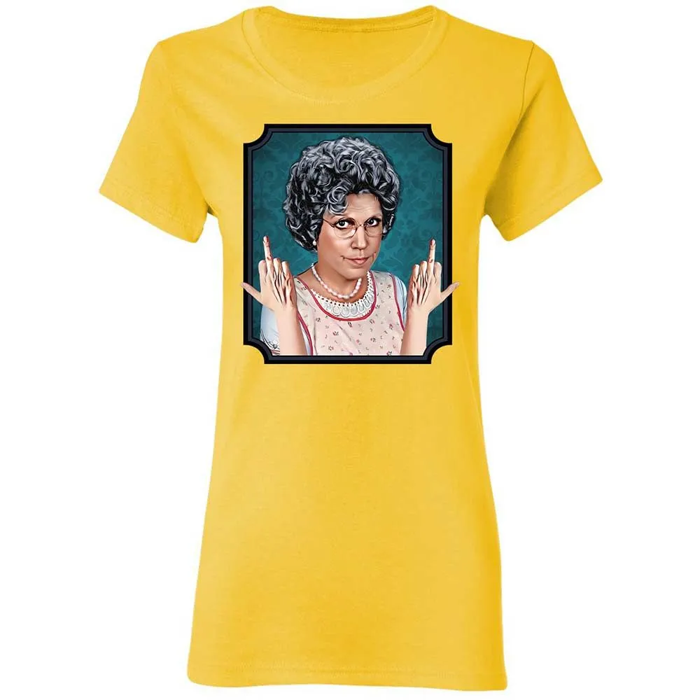 Women's T-Shirt - 7JEQ53PR - Daisy - 7
