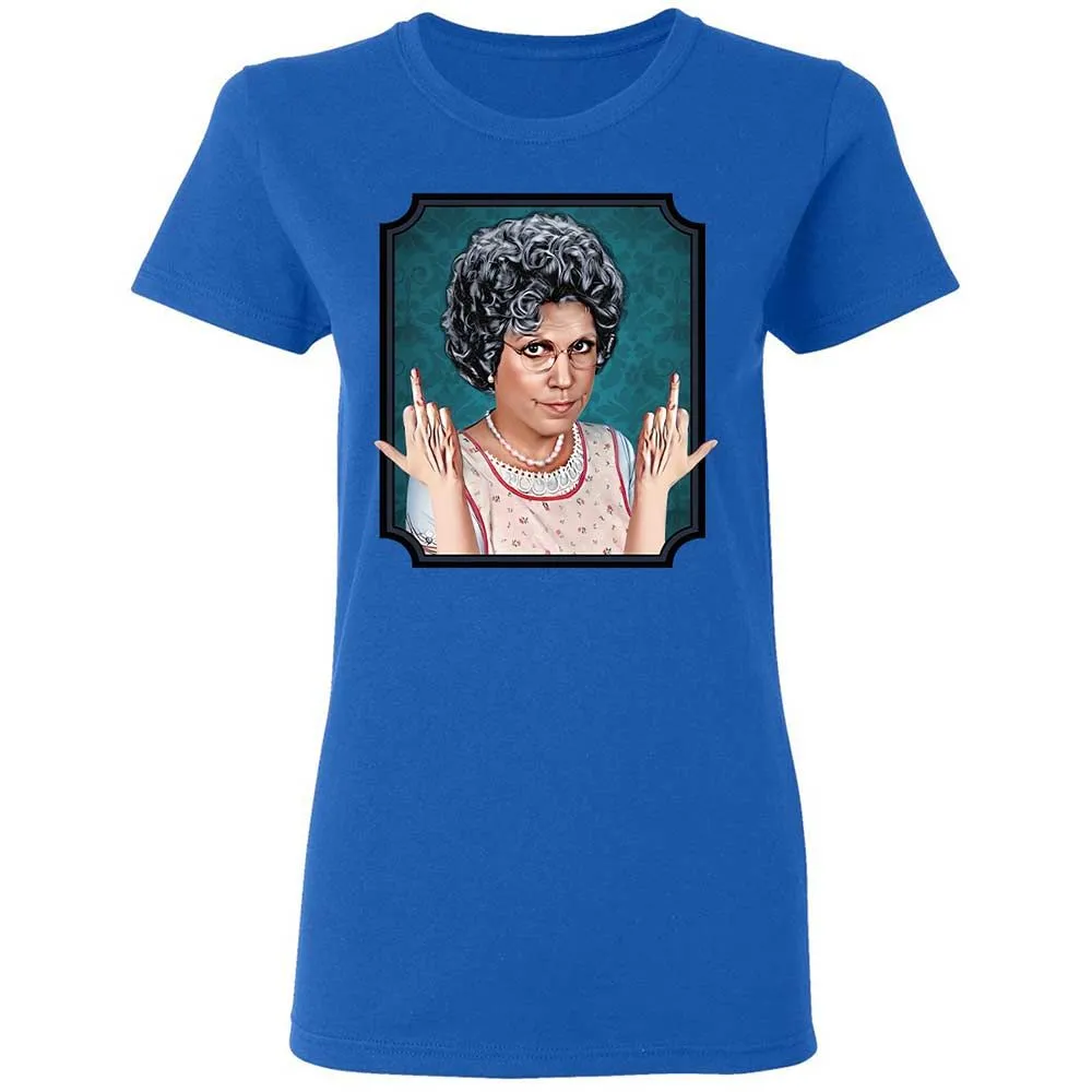 Women's T-Shirt - 7JEQ53PR - Royal - 10