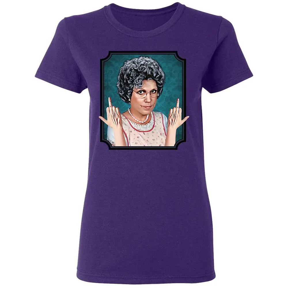 Women's T-Shirt - 7JEQ53PR - Purple - 11