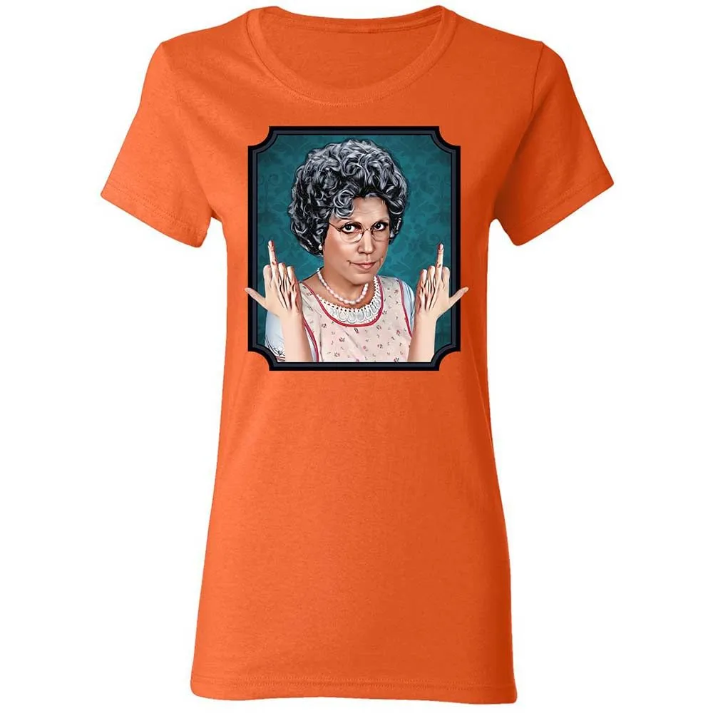 Women's T-Shirt - 7JEQ53PR - Orange - 12