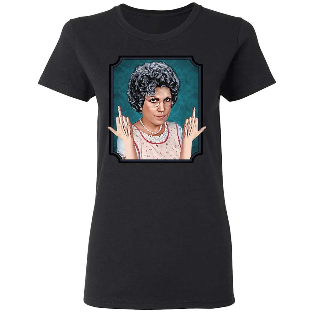 Women's T-Shirt - 7JEQ53PR - Black - 13