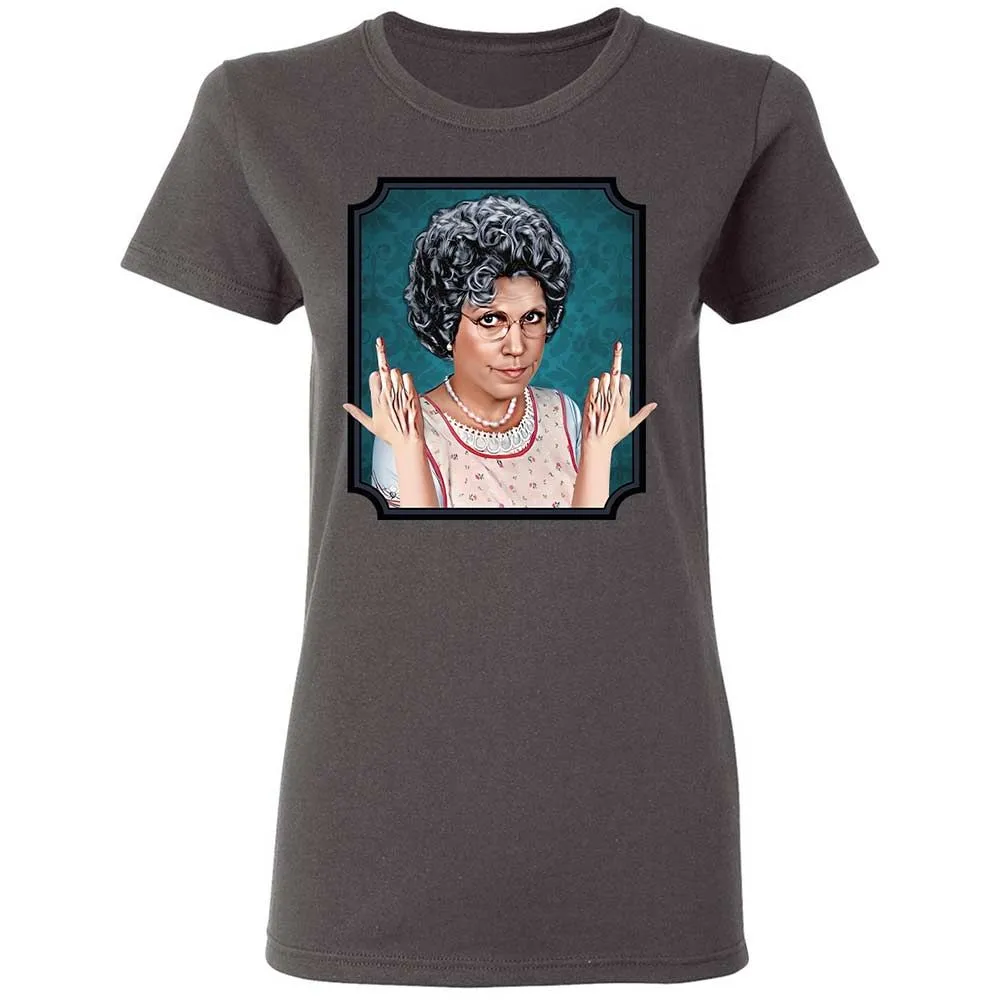 Women's T-Shirt - 7JEQ53PR - Charcoal - 15