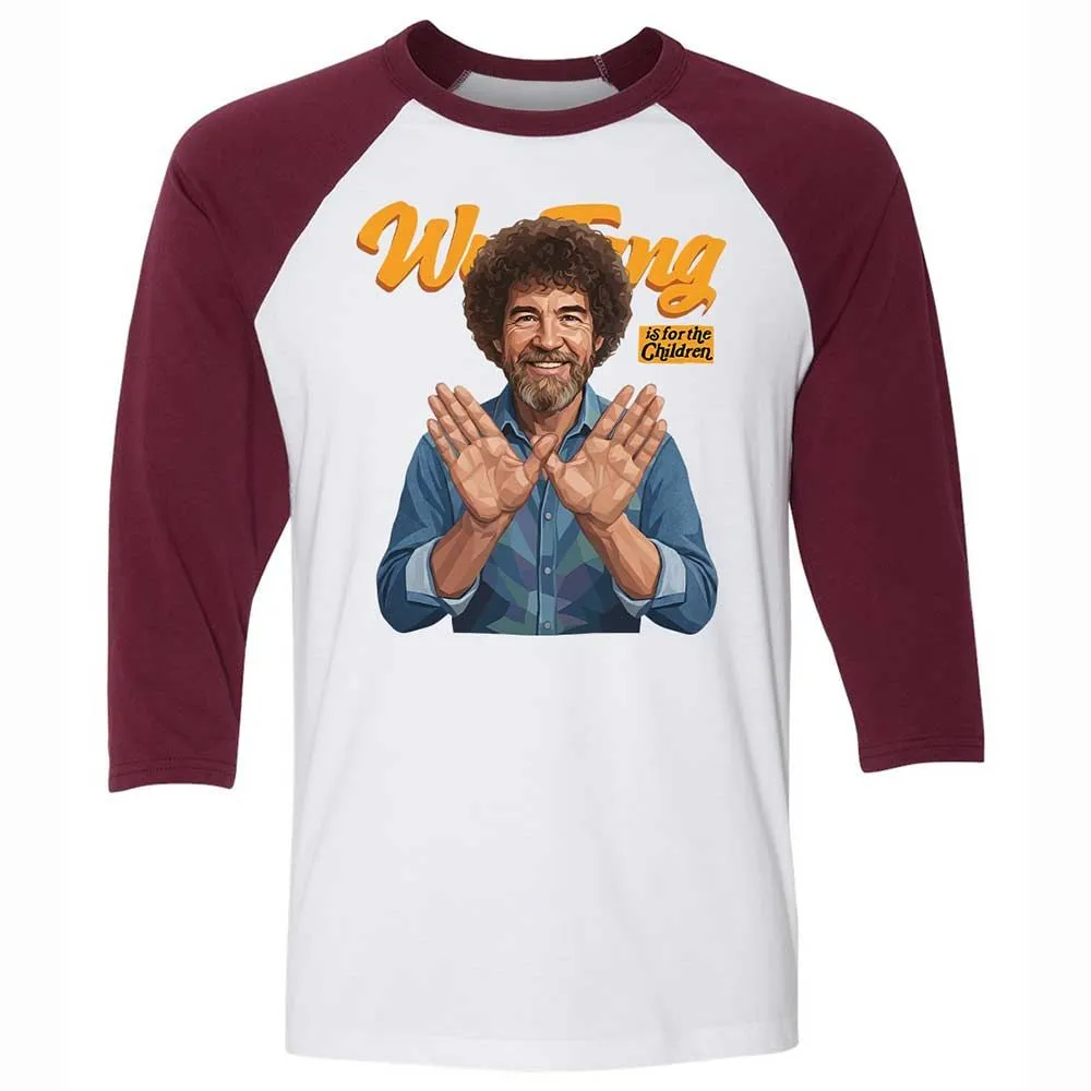 Art is for the children - White/Maroon - 7
