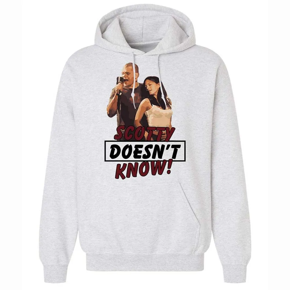 He Doesn't Know - Ash - 2