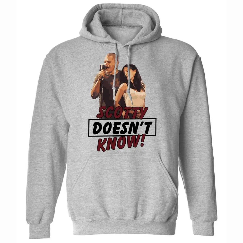 He Doesn't Know - Sport Grey - 3