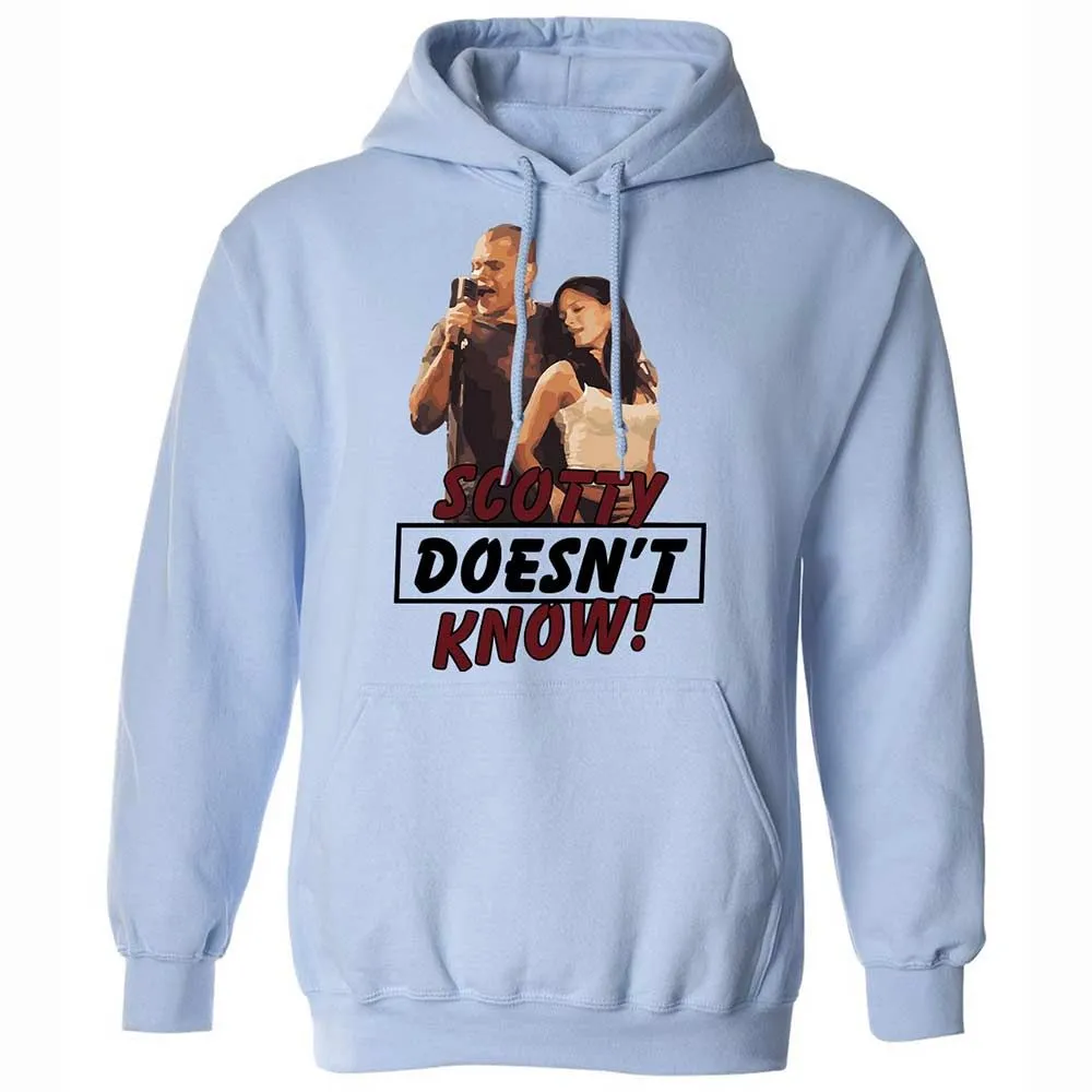 He Doesn't Know - Light Blue - 5