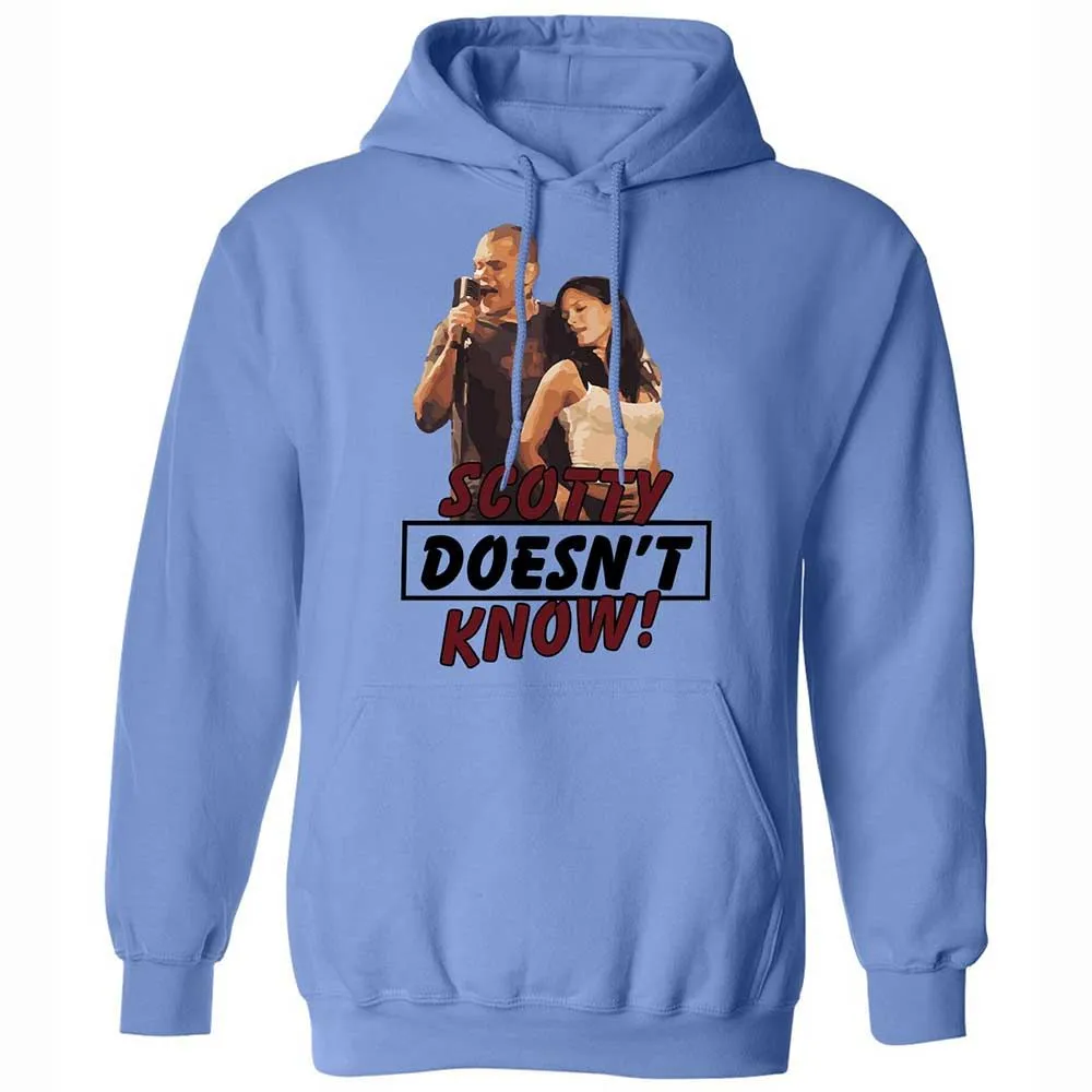 He Doesn't Know - Carolina Blue - 6