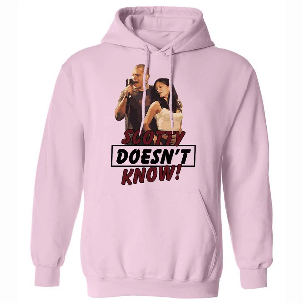 He Doesn't Know - Light Pink - 7