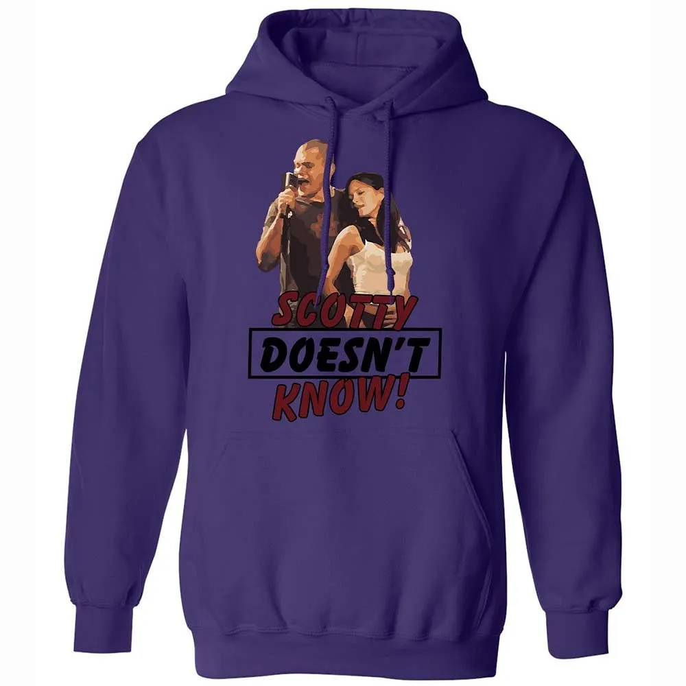 He Doesn't Know - Purple - 10