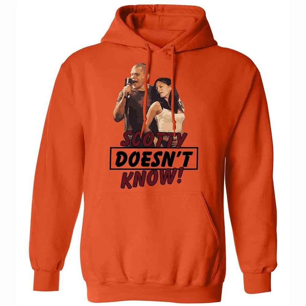 He Doesn't Know - Orange - 12