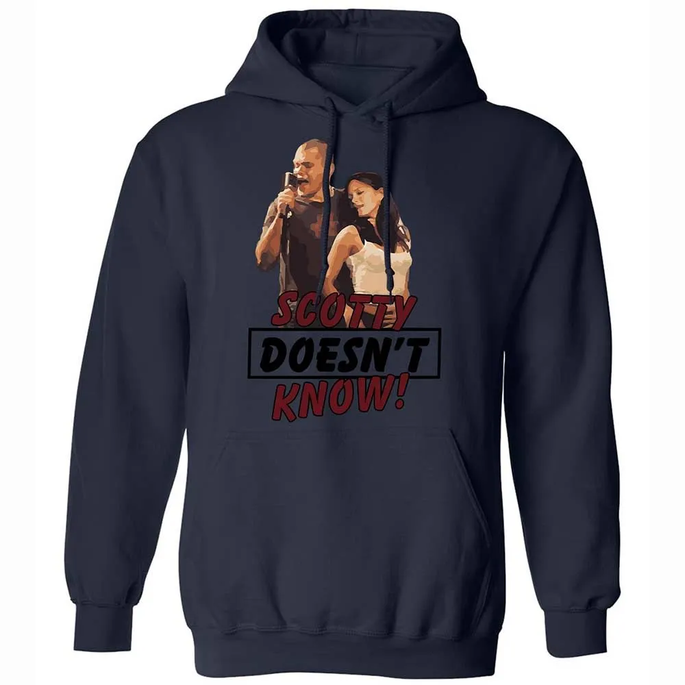 He Doesn't Know - Navy - 15