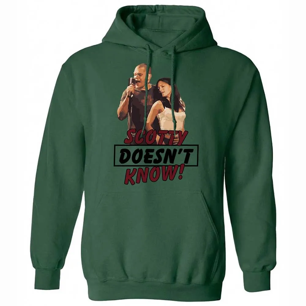 He Doesn't Know - Forest Green - 16
