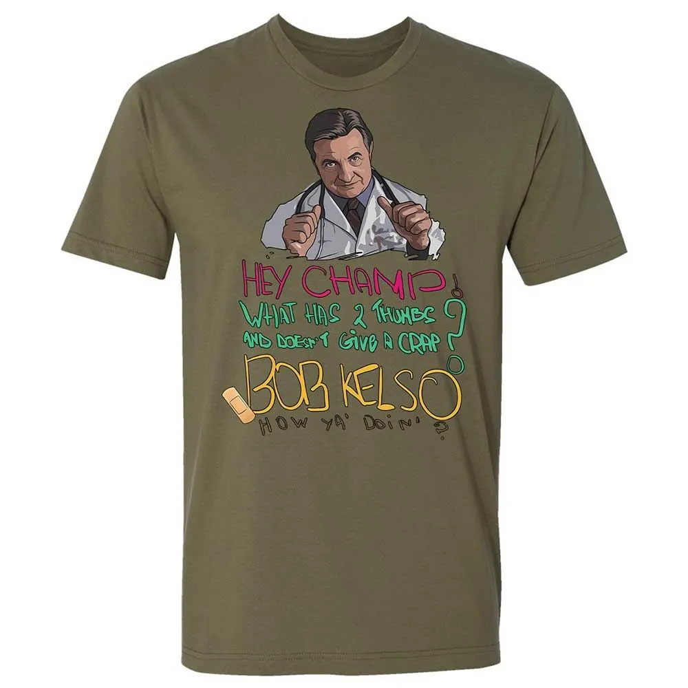 Premium Unisex T-Shirt - KMLXXE17 - Military Green - 12