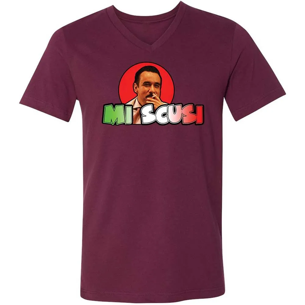 Mi Scusi - Maroon - 14