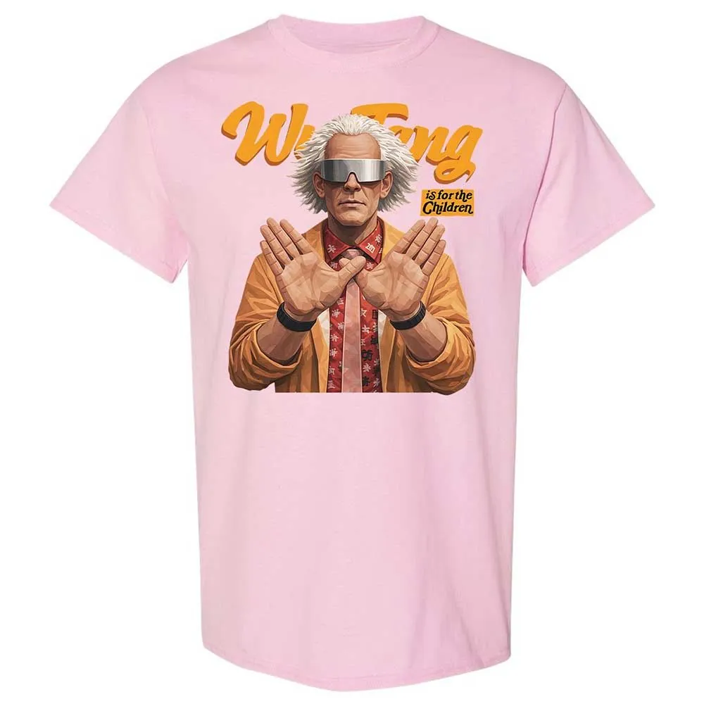 Classic Unisex T-Shirt - Black - Light Pink - 14