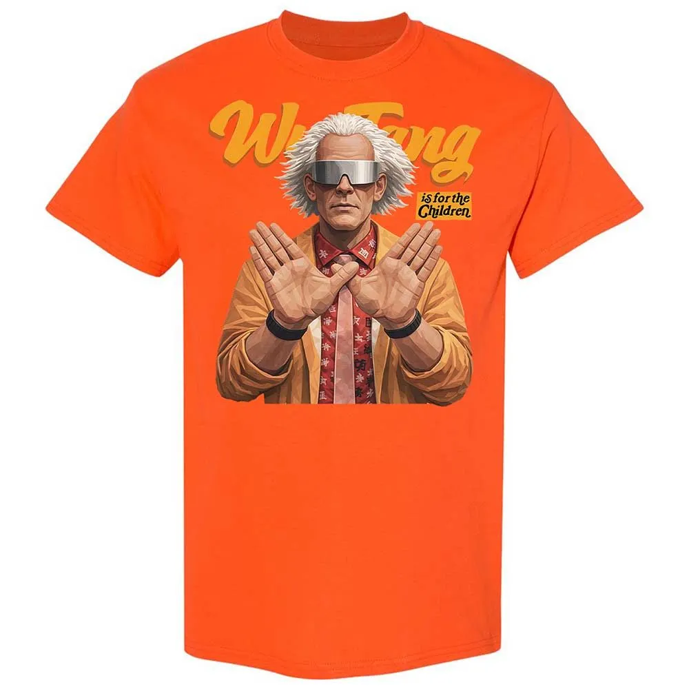 Classic Unisex T-Shirt - Black - Orange - 17