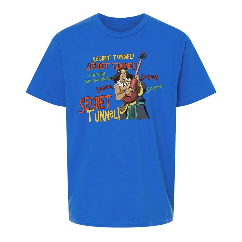 Kids T-Shirt - KLHKAGGQ - Royal - 4