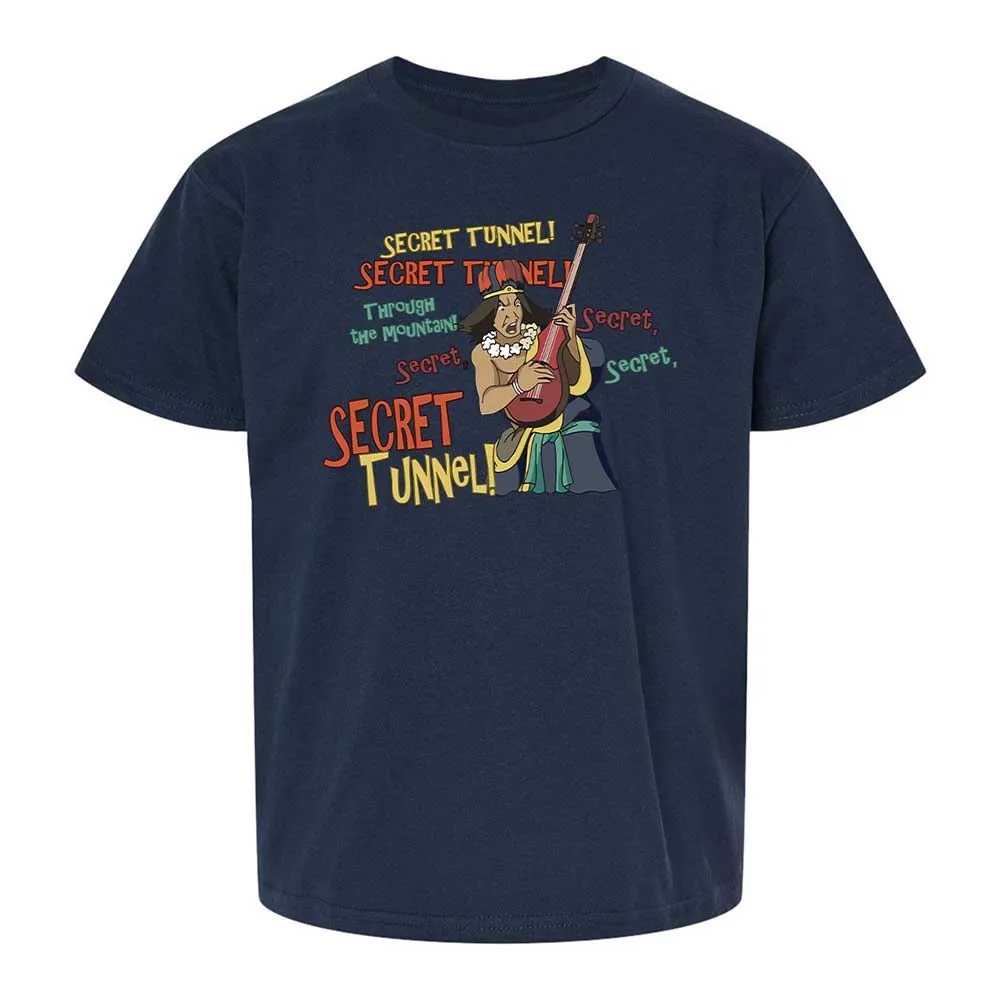 Kids T-Shirt - KLHKAGGQ - Navy - 8