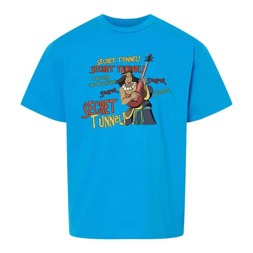 Kids T-Shirt - KLHKAGGQ - Sapphire - 10
