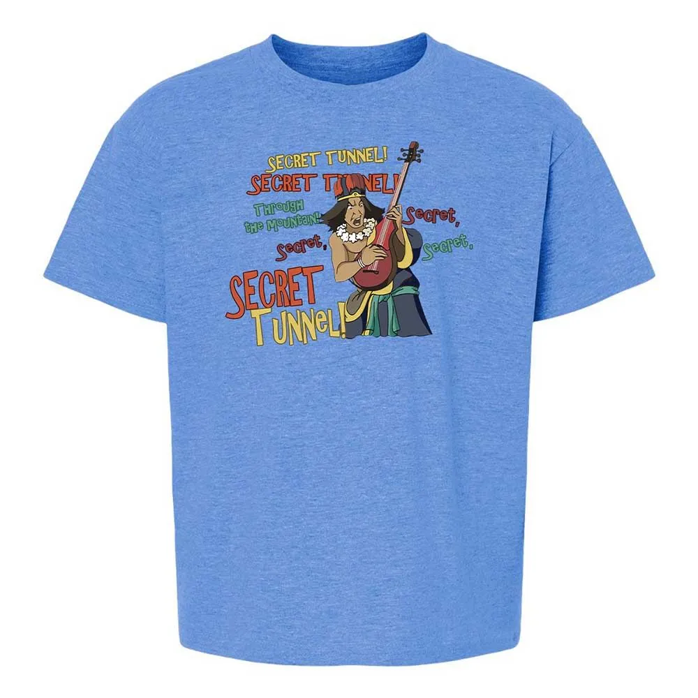 Kids T-Shirt - KLHKAGGQ - Heather Royal - 14