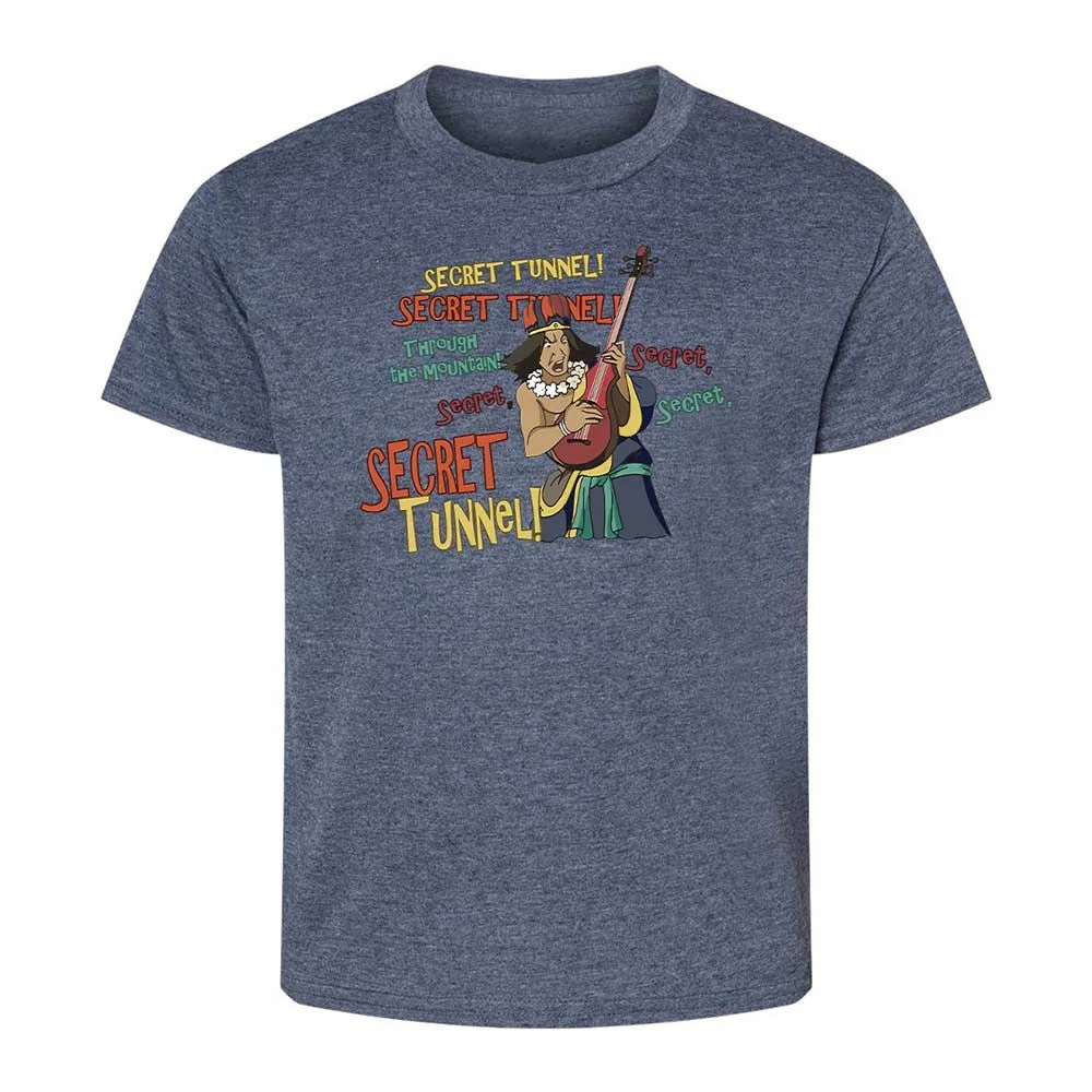 Kids T-Shirt - KLHKAGGQ - Heather Navy - 15