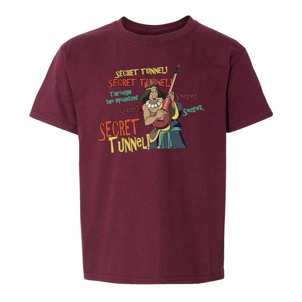 Kids T-Shirt - KLHKAGGQ - Maroon - 19