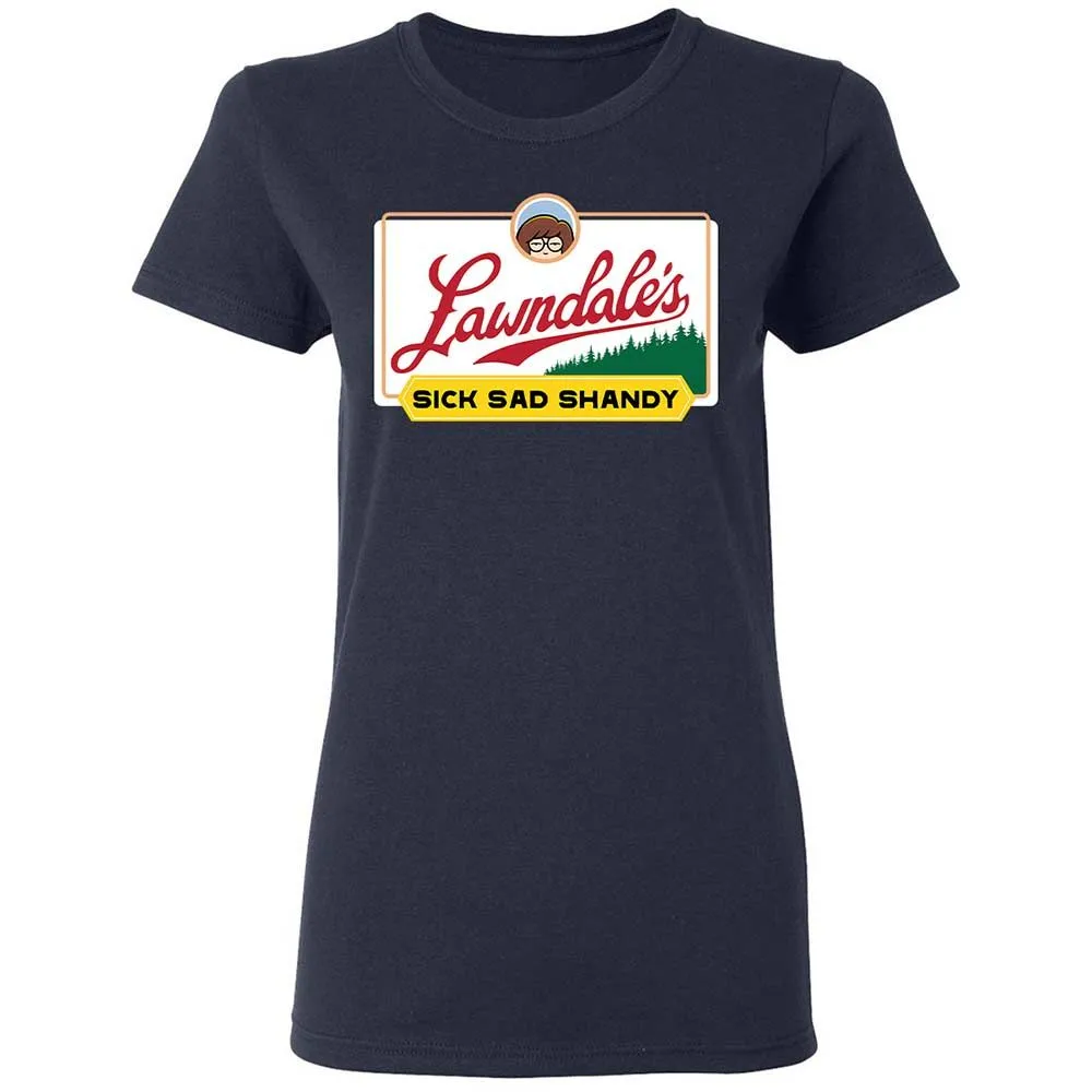 Women's T-Shirt - A9HK5UKK - Navy - 2