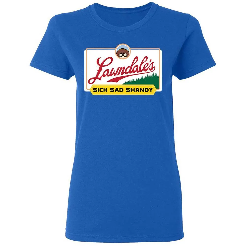Women's T-Shirt - A9HK5UKK - Royal - 3
