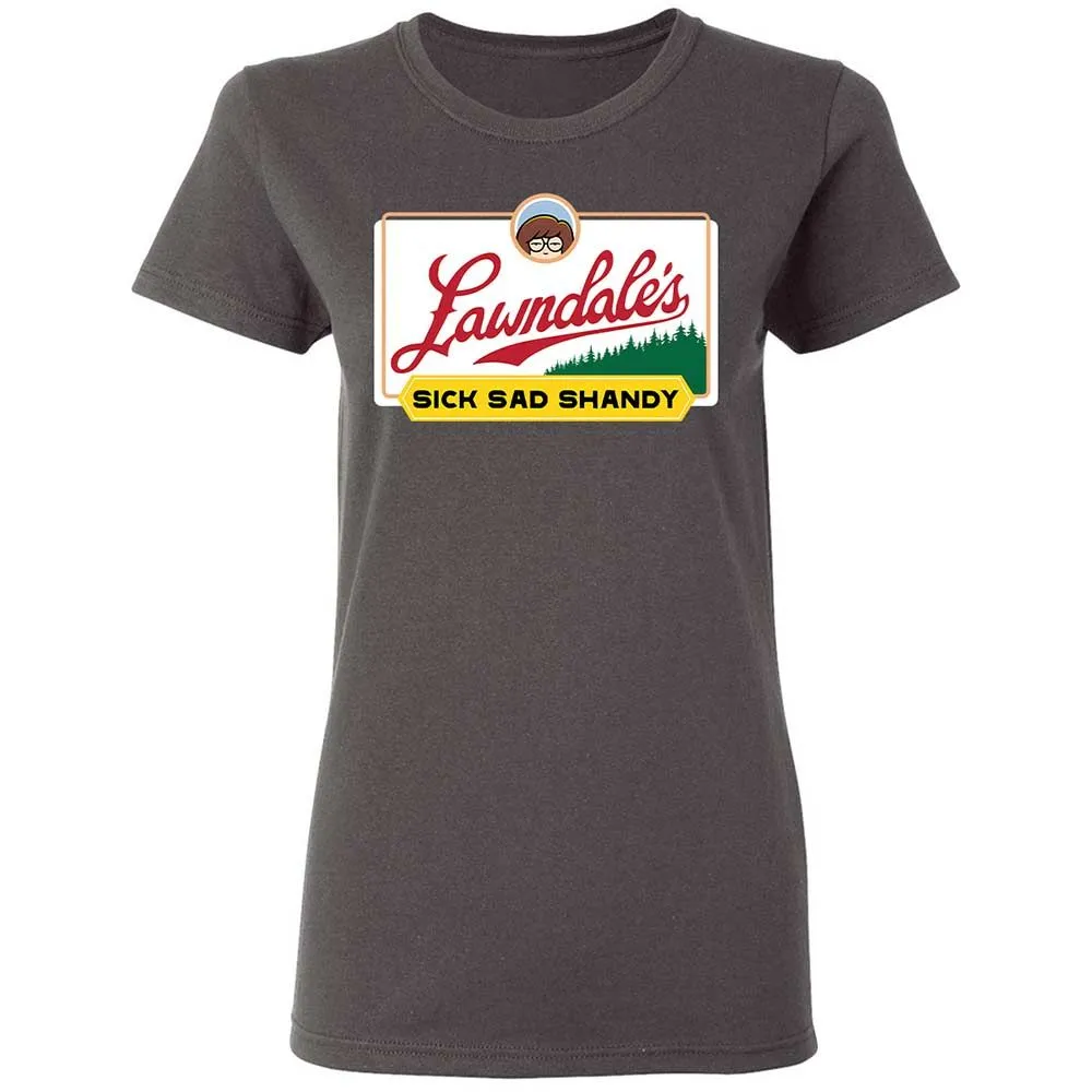 Women's T-Shirt - A9HK5UKK - Charcoal - 4