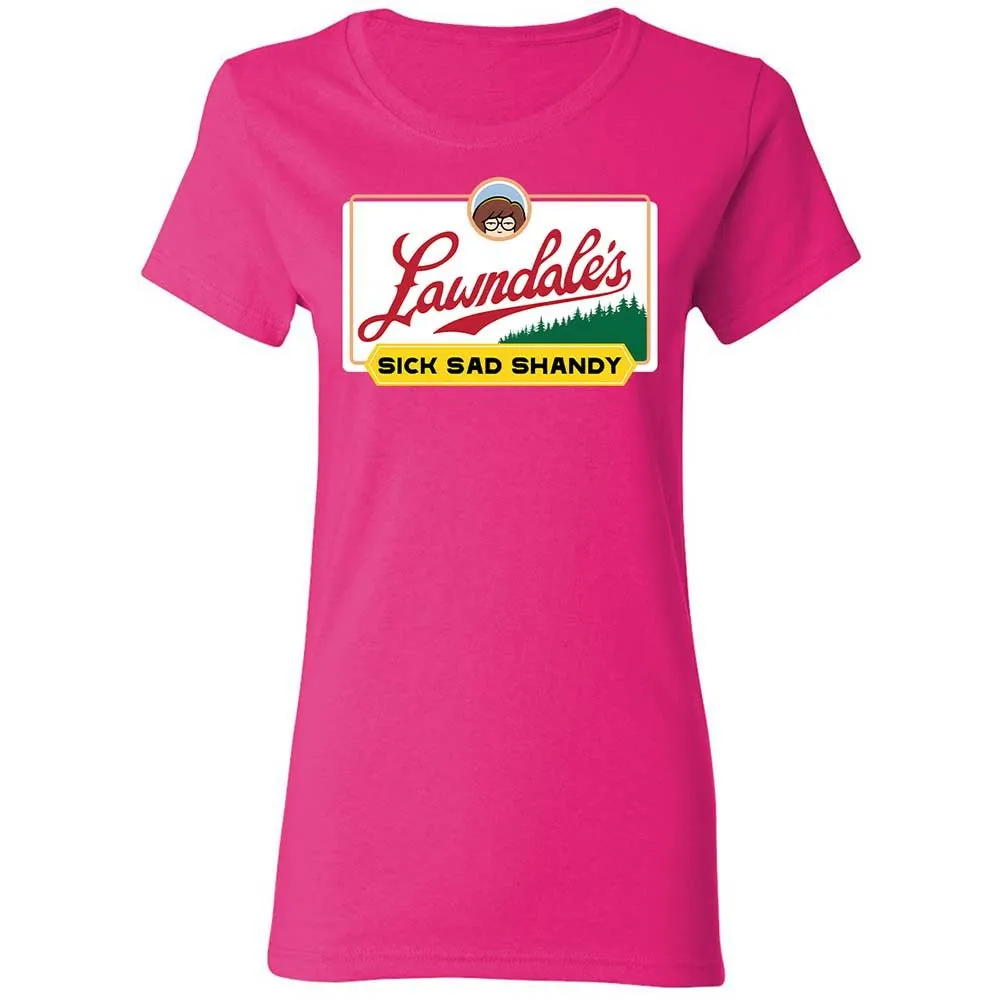 Women's T-Shirt - A9HK5UKK - Heliconia - 5