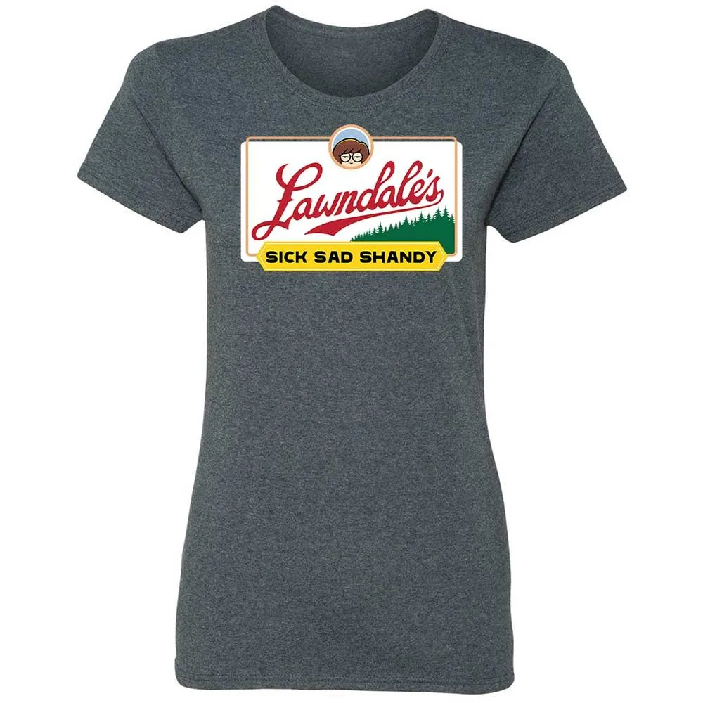 Women's T-Shirt - A9HK5UKK - Dark Heather - 6