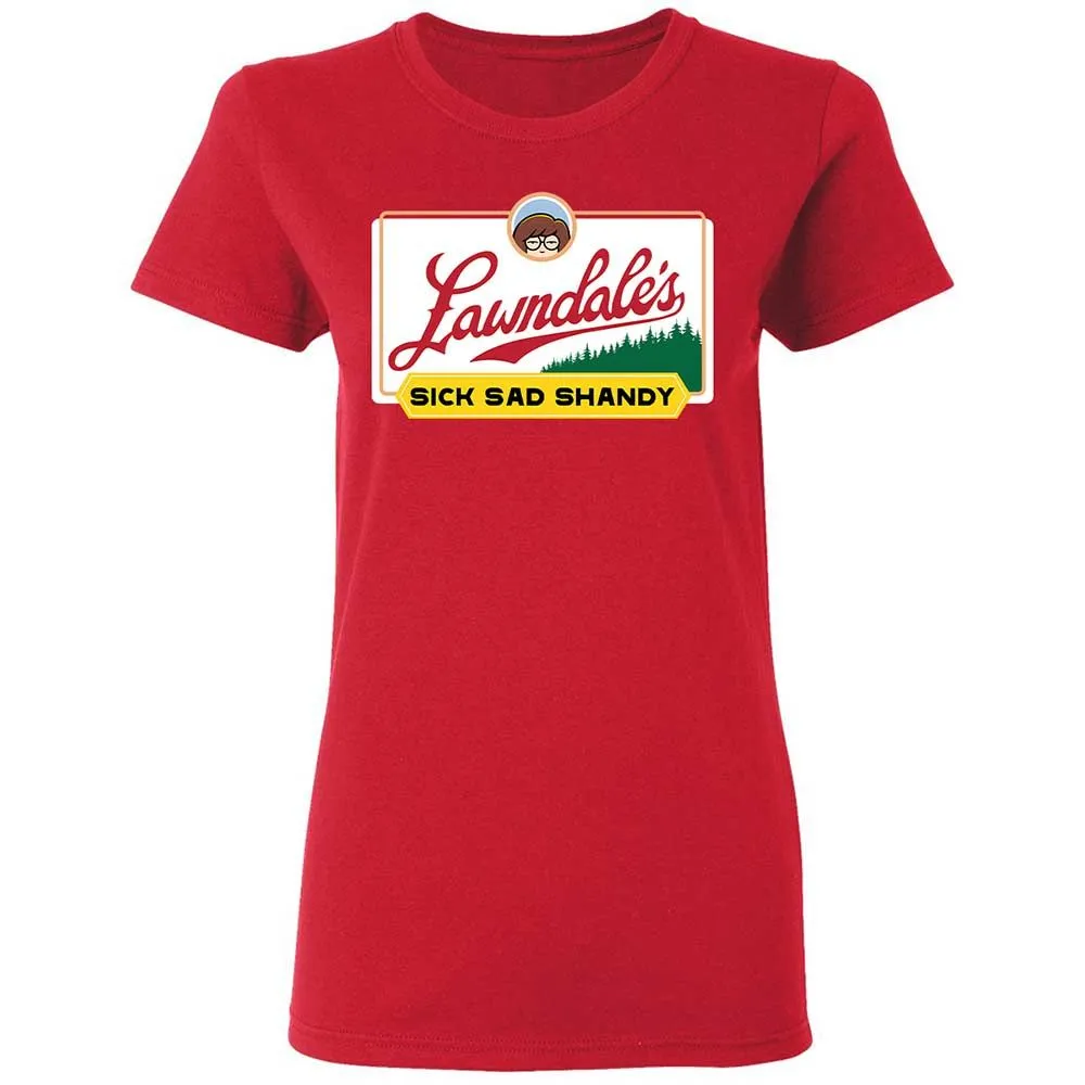 Women's T-Shirt - A9HK5UKK - Red - 9