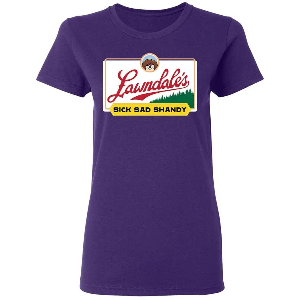 Women's T-Shirt - A9HK5UKK - Purple - 10