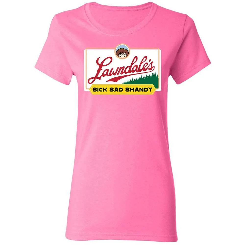 Women's T-Shirt - A9HK5UKK - Azalea - 11