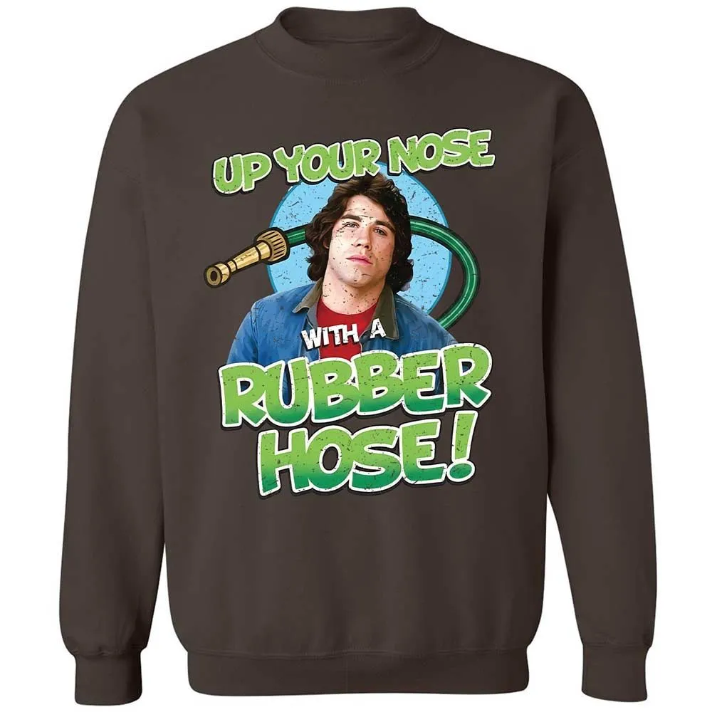 Classic Unisex Sweatshirt - HMJTZMVH - Dark Chocolate - 4