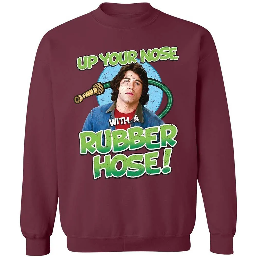 Classic Unisex Sweatshirt - HMJTZMVH - Maroon - 8