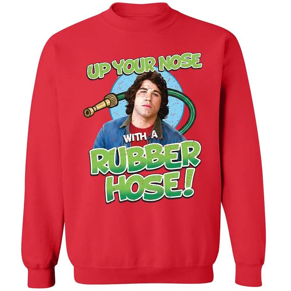 Classic Unisex Sweatshirt - HMJTZMVH - Red - 10