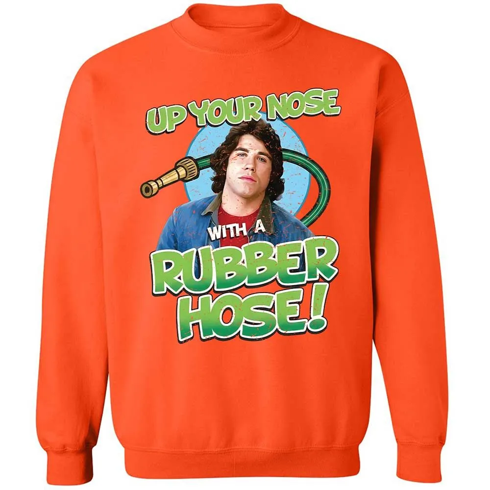 Classic Unisex Sweatshirt - HMJTZMVH - Orange - 12