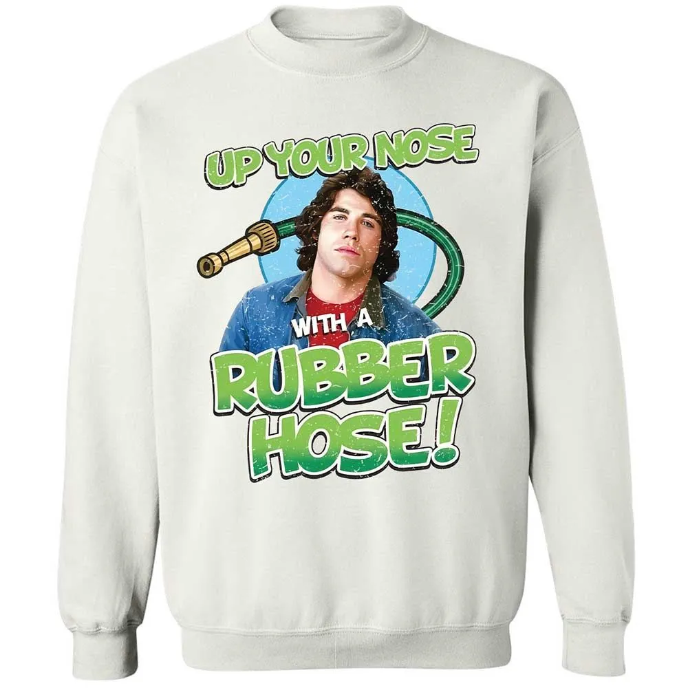 Classic Unisex Sweatshirt - HMJTZMVH - White - 18